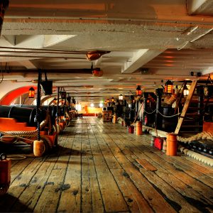 HMS Victory, Upper Gun Deck | Jon Kempner Photography