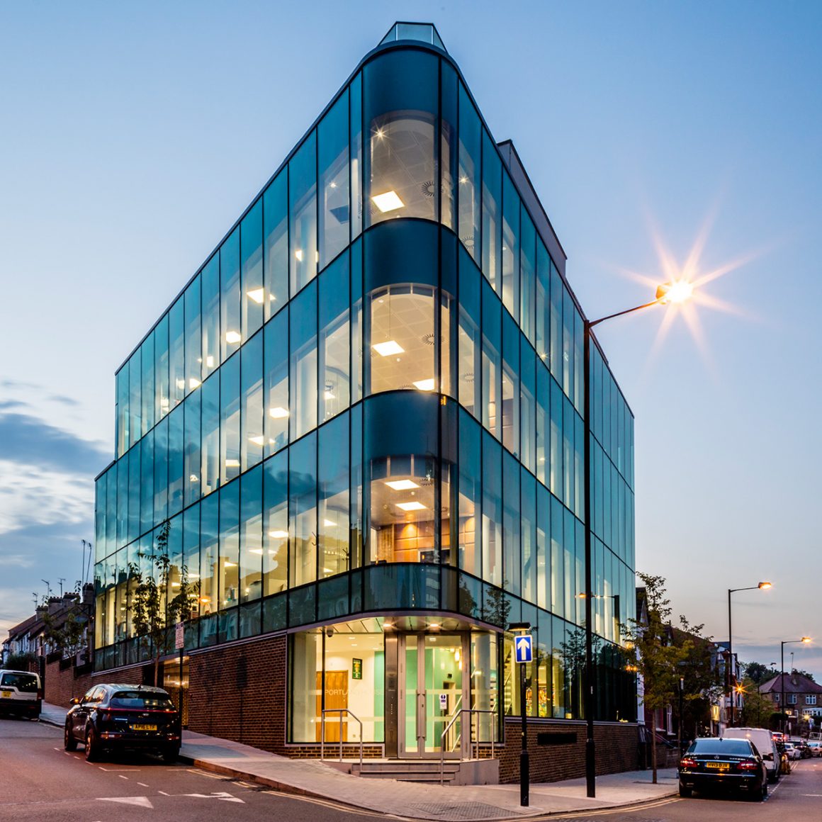 Commercial Office, North West London | Jon Kempner Photography | Architectural Photography